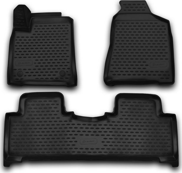 Коврики Element 3D для салона SsangYong Actyon II 2013-2015. Артикул NLC.3D.61.14.210k