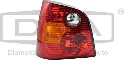Фонарь задний DPA левый для Volkswagen Polo IV 2001-2010. Артикул 89450215102