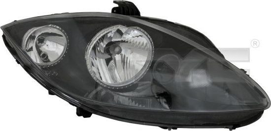Фара передняя основная TYC правая для SEAT Toledo III 2009-2009. Артикул 20-12747-15-2