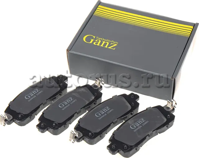 Колодки передние (Ganz). Артикул GIJ09428