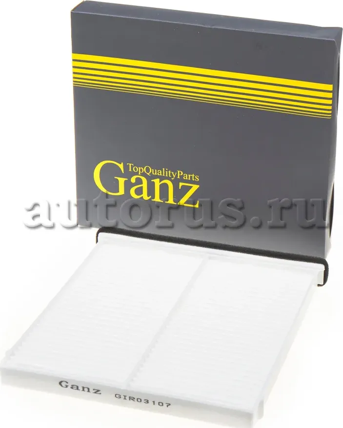Фильтр салона (Ganz). Артикул GIR03107