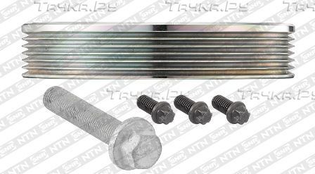 Шкив коленвала NTN / SNR для Citroen DS4 2011-2015. Артикул DPF359.33K1