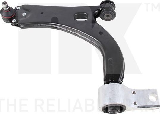 Поперечный рычаг передней подвески NK левый нижний внешний для Ford Fusion I 2002-2012. Артикул 5012541