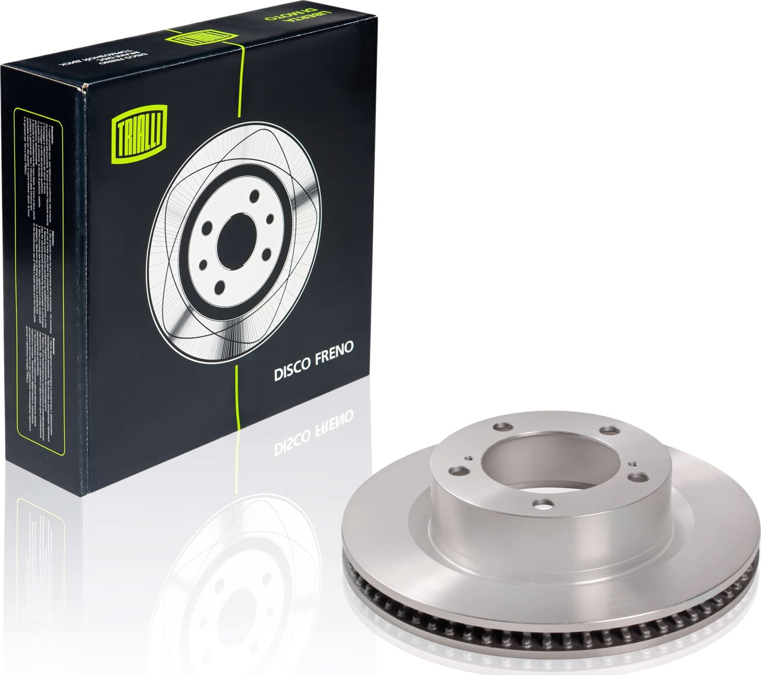 Тормозной диск Trialli. Артикул DF 190607