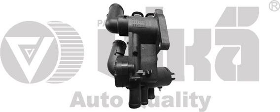 Термостат (в сборе) Vika для Skoda Fabia I 1999-2008. Артикул 11210099001