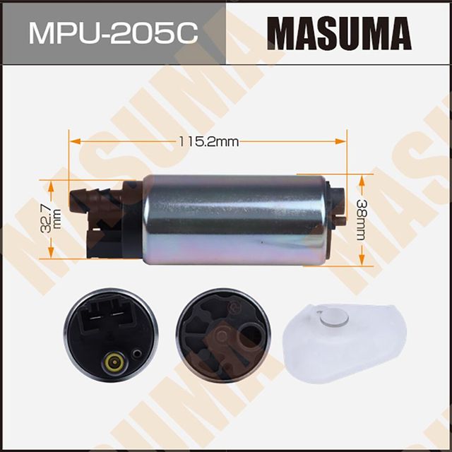 Бензонасос (топливный насос) Masuma. Артикул MPU-205C