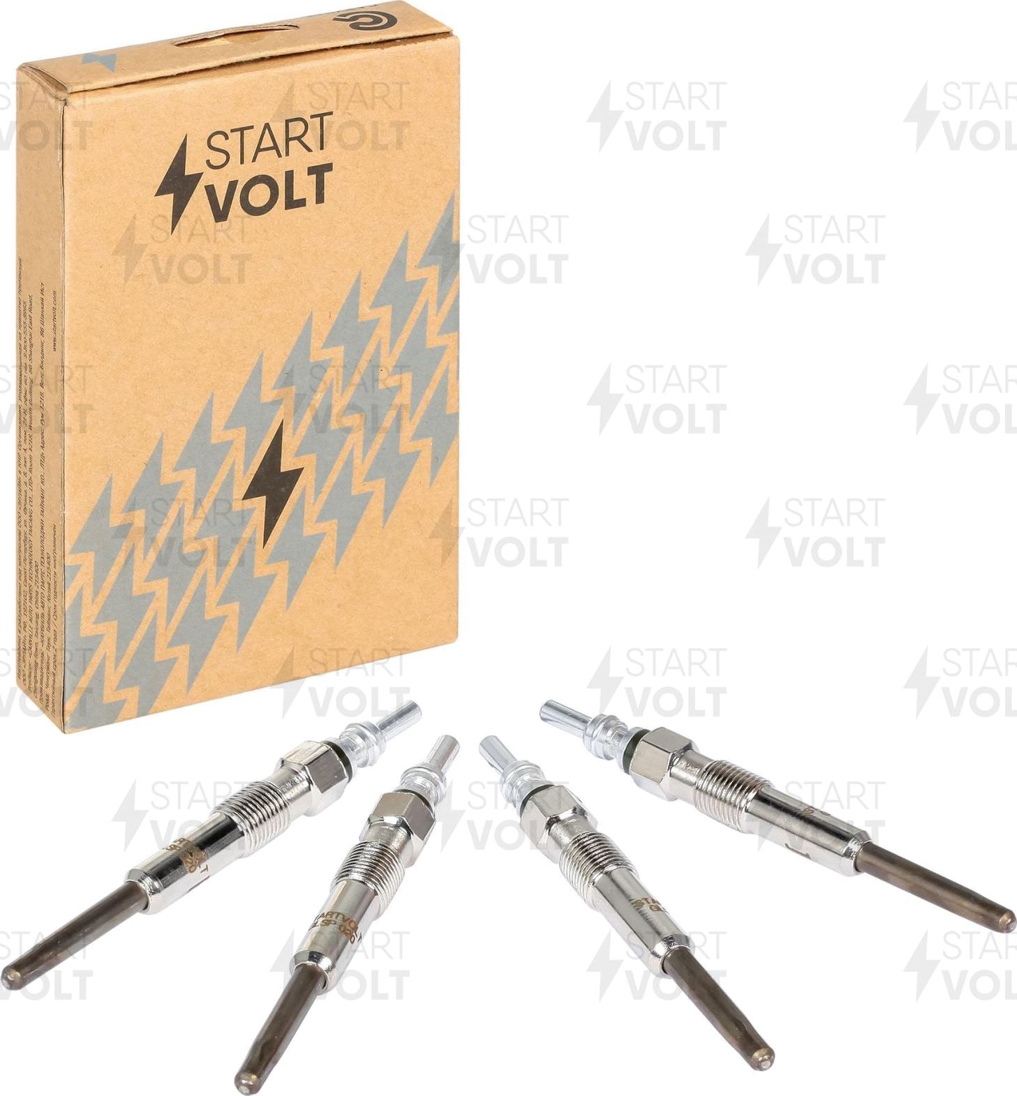 Свеча накаливания (накала) StartVOLT. Артикул GLSP 509