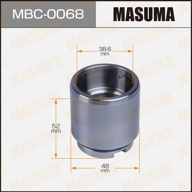 Поршень тормозного суппорта Masuma. Артикул MBC-0068