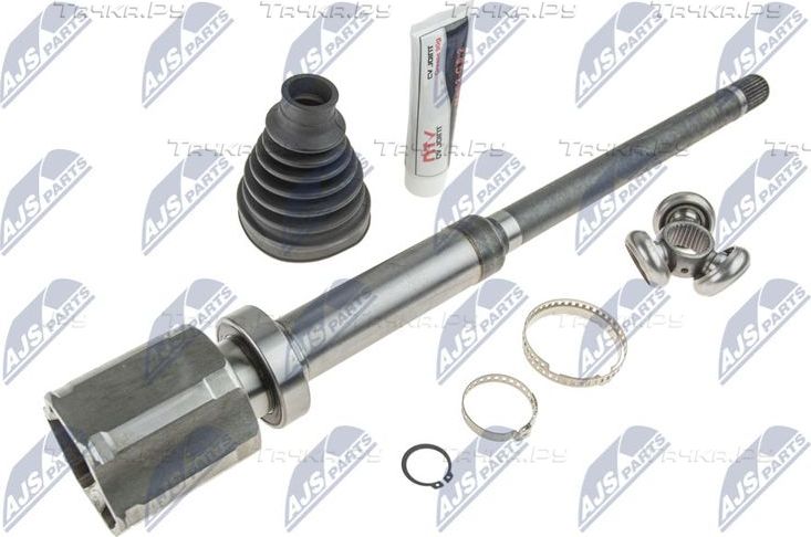 Шрус внутренний (граната) NTY передний правый для Volvo V70 III 2007-2010. Артикул NPW-VV-089