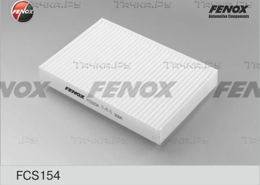Салонный фильтр Fenox внутренний для Kia Sorento II 2009-2026. Артикул FCS154