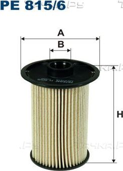 Топливный фильтр Filtron для Ford Focus II 2004-2012. Артикул PE 815/6
