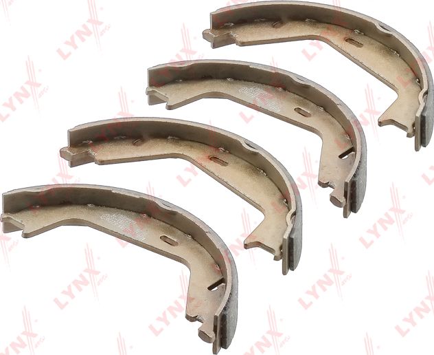 Тормозные колодки (стояночная тормозная система) LYNXauto. Артикул BS-1805