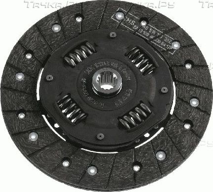 Диск сцепления SACHS для Opel Signum I 2005-2008. Артикул 1878 041 431