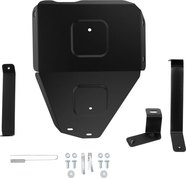 Защита АвтоБРОНЯ для редуктора Haval Dargo 2022-2026. Артикул 111.09427.1