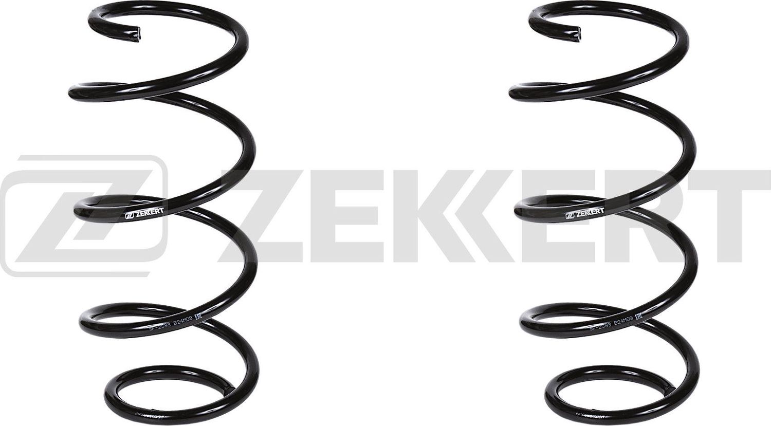 Пружина подвески Zekkert. Артикул SF-2593