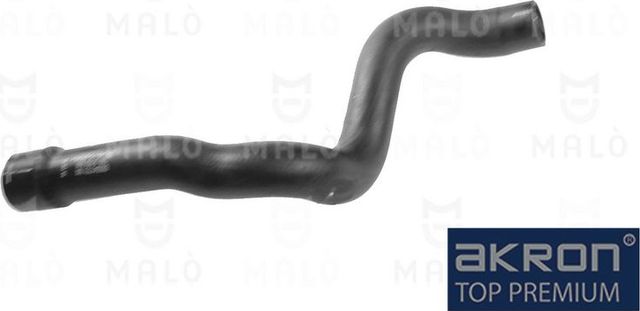 Патрубок радиатора (системы охлаждения) Malo нижний для Opel Astra G 1998-2005. Артикул 280181A