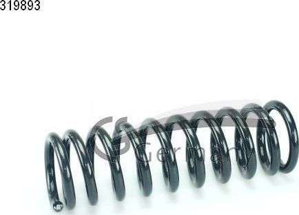 Пружина подвески CS-Germany задняя для Mercedes-Benz 190 (W201) 1982-1993. Артикул 14.319.893