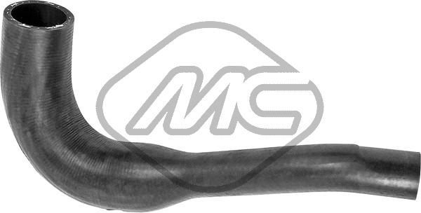 Патрубок радиатора (системы охлаждения) Metalcaucho (EPDM (Этилен-пропиленовый каучук)). Артикул 99647