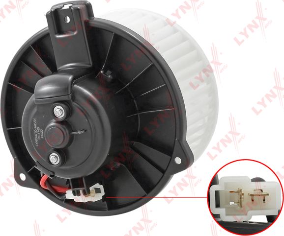 Вентилятор, мотор печки (отопителя) салона LYNXauto. Артикул RF-1740