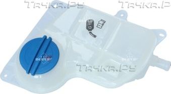 Расширительный бачок NRF EASY FIT для Skoda Superb I 2001-2008. Артикул 454006