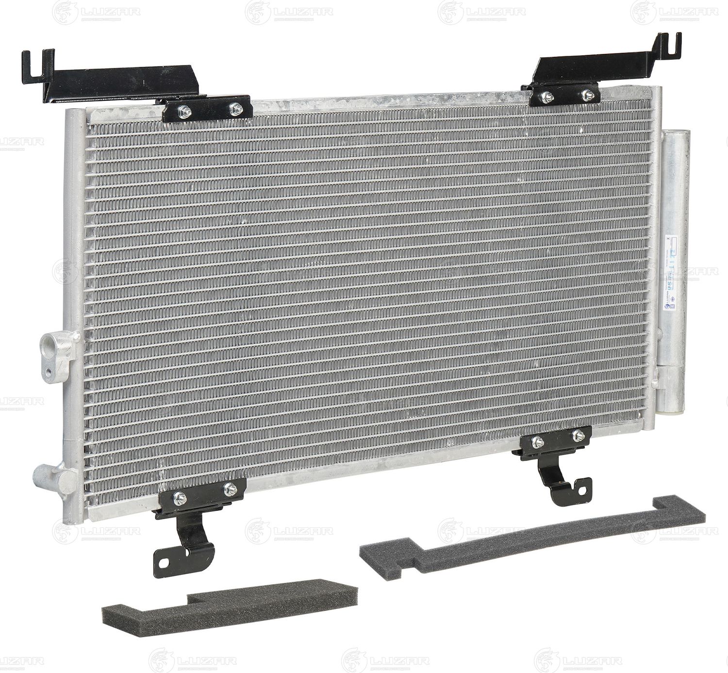 Радиатор кондиционера (конденсатор) Luzar. Артикул LRAC 2202
