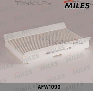 Салонный фильтр Miles для Peugeot 1007 2005-2009. Артикул AFW1090