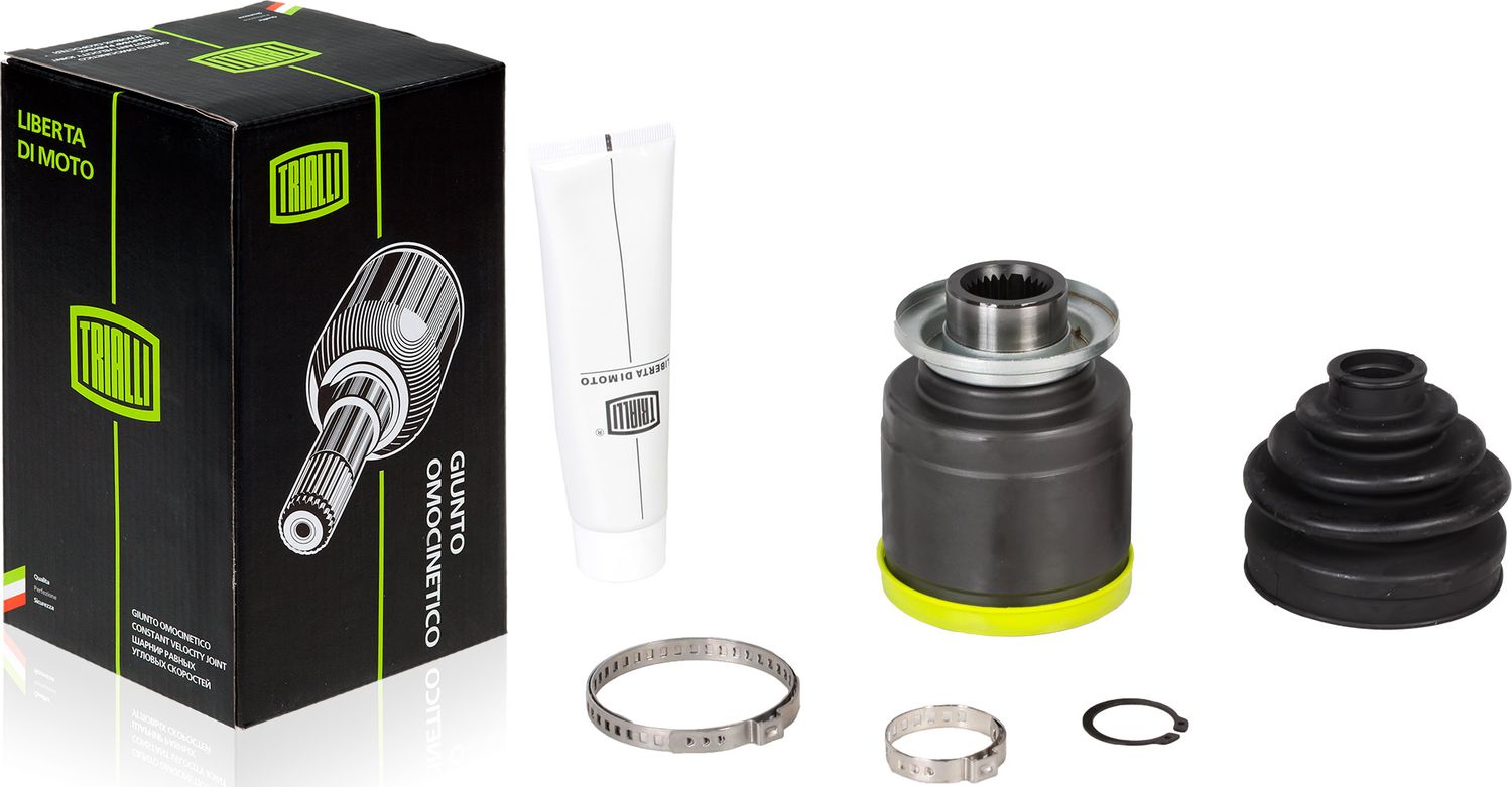 Шрус внутренний (граната) Trialli передний левый для Ford Ranger II 2006-2012. Артикул GO 1034