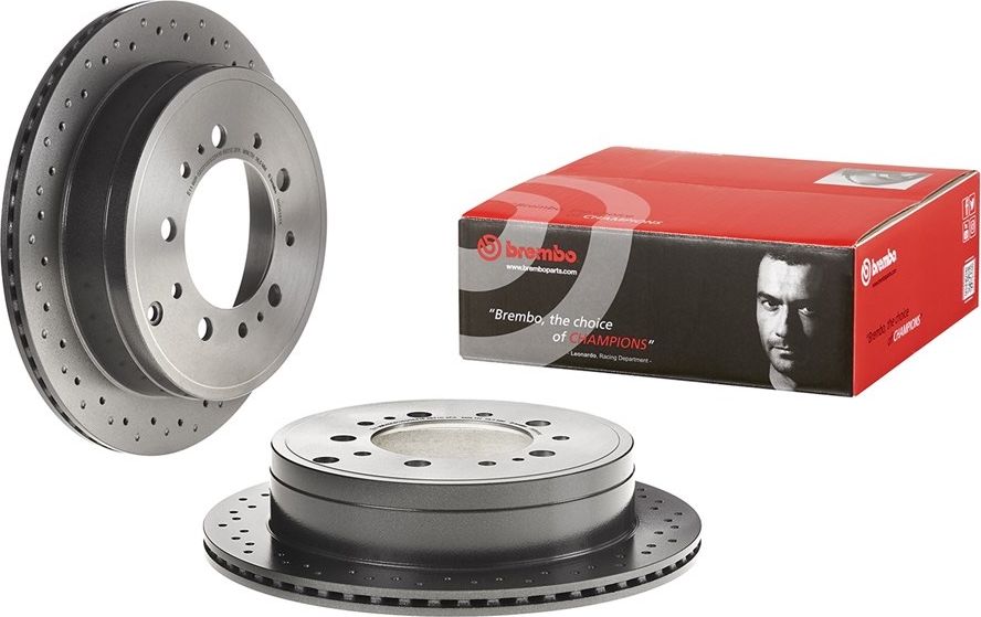 Тормозной диск Brembo XTRA LINE - Xtra. Артикул 09.D618.1X