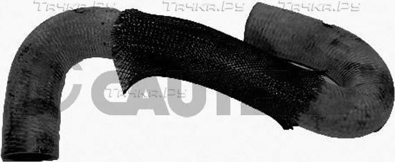 Патрубок радиатора (системы охлаждения) Cautex. Артикул 753524