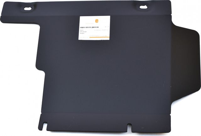 Защита Alfeco для картера Ford Ranger IV Double Cab 2012-2026. Артикул ALF.07.29