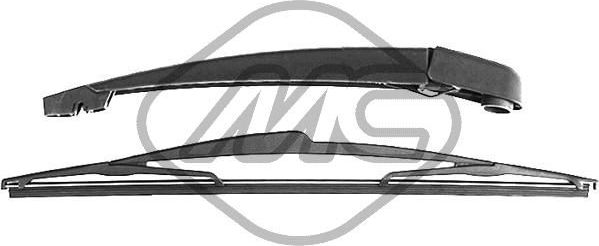 Щетка стеклоочистителя (дворник) Metalcaucho задняя для Ford C-MAX II 2010-2019. Артикул 68301