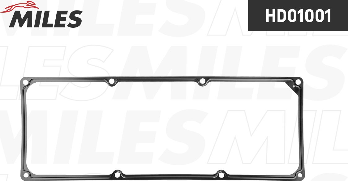 Прокладка клапанной крышки 441724 Miles. Артикул HD01001