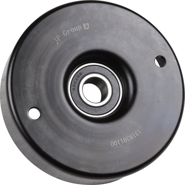 Натяжной ролик (натяжитель) приводного поликлинового ремня JP Group. Артикул 1318301100