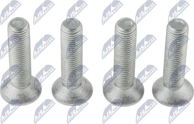 РЕМКОМПЛЕКТ СТУПИЦЫ (БОЛТЫ) ZESTAW DO NR: KLP-BM-018 4 БОЛТА NTY. Артикул KLP-BM-018-Z