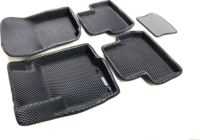 Коврики Euromat 3D EVA для салона Mitsubishi ASX 2010-2026. Артикул EM3DEVA-003600