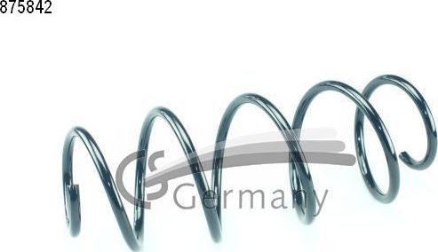 Пружина подвески CS-Germany. Артикул 14.875.842