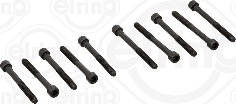 Комплект болтов ГБЦ Elring. Артикул 708.270