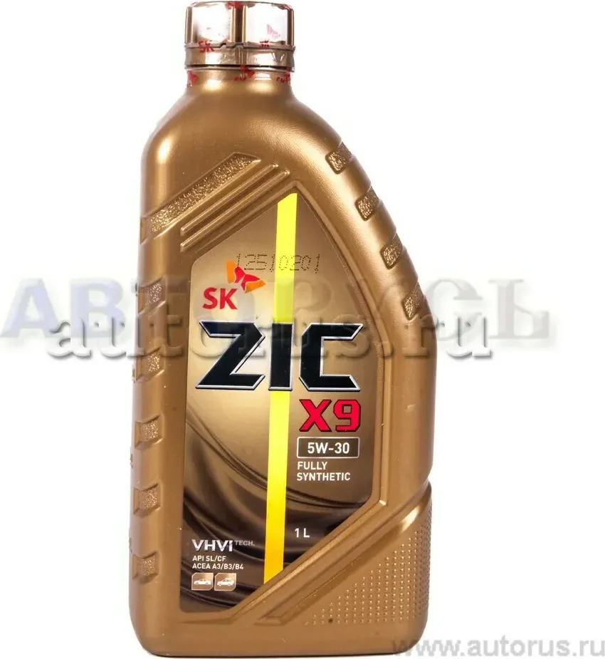 Масло моторное ZIC X9 5w30 SL/CF синт 1л ZIC. Артикул 132614