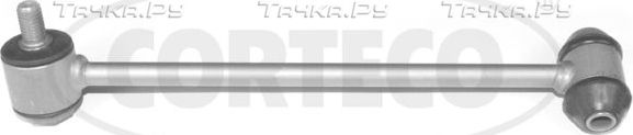 Стойка (тяга) стабилизатора Corteco. Артикул 49400138