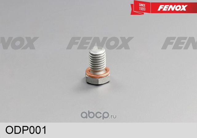 Пробка резьбовая M47/M54/M57/N52 (Fenox). Артикул ODP001