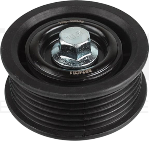 Ролик поликлинового ремня натяжной (Unio). Артикул TNS-10049