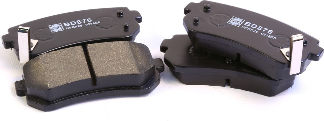 Тормозные колодки HOLA. Артикул BD876