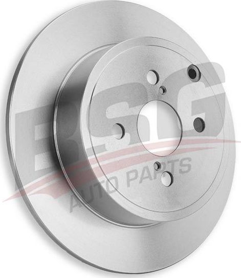 Тормозной диск BSG задний для Toyota Corolla E120, E130 2001-2007. Артикул BSG 85-210-011