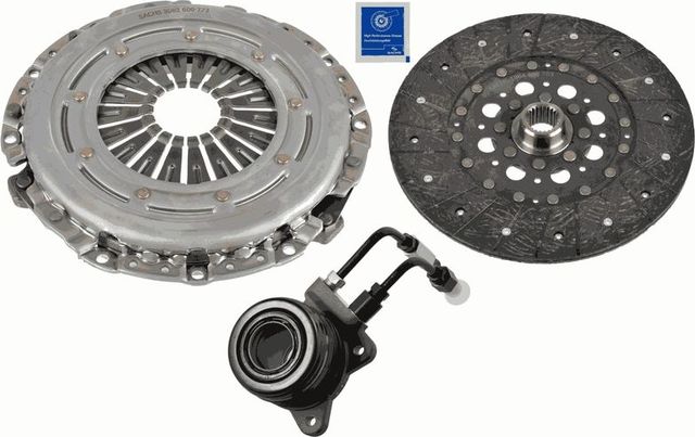 Сцепление (комплект) SACHS Kit plus CSC для Hyundai Santa Fe II 2010-2012. Артикул 3000 990 302