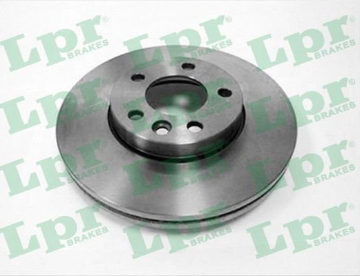 Тормозной диск LPR передний для Volvo XC70 I 1997-2007. Артикул V1484V