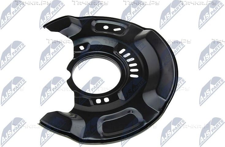 Кожух (щиток) тормозного диска NTY передний левый для Toyota Yaris II 2005-2011. Артикул HTO-TY-020