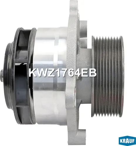 Помпа водяная Krauf. Артикул KWZ1764EB