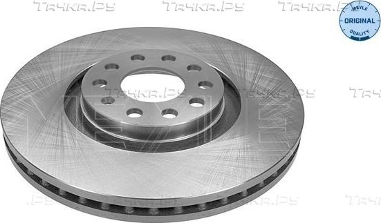 Тормозной диск Meyle Original передний для Audi A6 allroad I (C5) 2000-2005. Артикул 115 521 1083