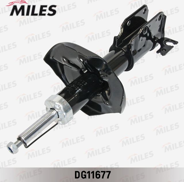 Амортизатор Miles передний левый для Mazda 323 VI (BJ) 2000-2003. Артикул DG11677