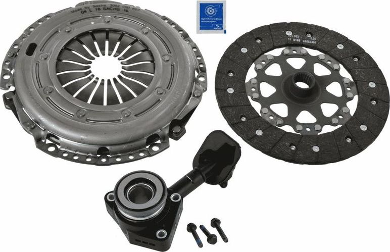 Сцепление (комплект) SACHS XTend Kit plus CSC. Артикул 3000 990 391